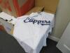 LOT ASST'D MARTINEZ CLIPPERS BASEBALL HATS, JERSEYS, SWEATERS, T-SHIRTS, AND GIVEAWAYS - 19