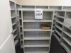 LOT ASST'D (16) HON 7' HEIGHT BOOKCASES AND (14) HON 5- DRAWER LATERAL FILES, 64" HEIGHT, (UP-STAIRS)