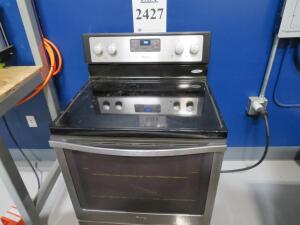 WHIRLPOOL ELECTRIC STOVE