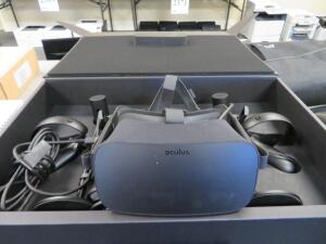 OCULUS RIFT VIRTUAL REALITY UNIT