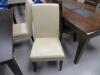 LOT (2) DINING TABLES WITH ASST'D CHAIRS - 8