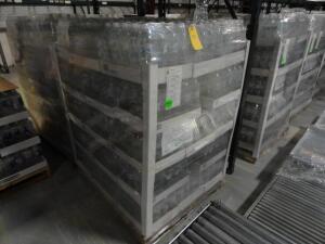 Pallet of Artesian Fresh 1 liter Bottled Water, 40 cases of 20 bottles, 800 bottles total.<br><br />