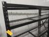 Husky Steel Shelves, NSF Certified, 8000Lb Capacity<br> 78" x 24" Uprights<br> 77" x 2-3/4" Cross Beams<br> Wire Decking<br><br /> - 2