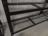 Husky Steel Shelves, NSF Certified, 8000Lb Capacity<br> 78" x 24" Uprights<br> 77" x 2-3/4" Cross Beams<br> Wire Decking<br><br /> - 3