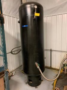 2008 AA Vertical Air Tank. MAWP 480 PSI @ 450 Deg F<br><br />