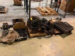 (3) Pallets of Repair/Rebuild parts for air compressor<br><br />