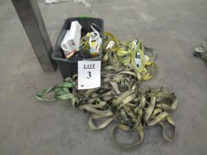 ASST'D 2" RATCHET STRAPS (LOCATED 3855 W. HARMON LAS VEGAS NEVADA)