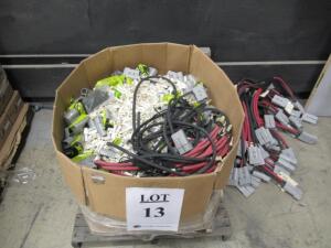 (LOT) ASST'D BATTERY QUICK CONNECT BATTERY PLUG KITS (LOCATED 3855 W. HARMON LAS VEGAS NEVADA)