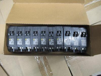 (2300) HOMELINE SQUARE D 50A HOM 250 PLUG-ON CIRCUIT BREAKERS 120/240V 50/60HZ (NEW) (LOCATED 3855 W. HARMON LAS VEGAS NEVADA)