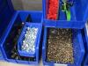 (LOT) ASST'D HARDWARE, BOLTS, WASHERS, NUTS, LOCK SPRING LATCHES, AND ULINE PLASTIC STACKABLE BINS (LOCATED 3855 W. HARMON LAS VEGAS NEVADA) - 4