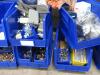 (LOT) ASST'D HARDWARE, BOLTS, WASHERS, NUTS, LOCK SPRING LATCHES, AND ULINE PLASTIC STACKABLE BINS (LOCATED 3855 W. HARMON LAS VEGAS NEVADA) - 6