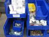 (LOT) ASST'D HARDWARE, BOLTS, WASHERS, NUTS, LOCK SPRING LATCHES, AND ULINE PLASTIC STACKABLE BINS (LOCATED 3855 W. HARMON LAS VEGAS NEVADA) - 7