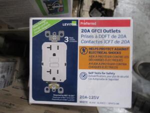 (LOT) ASST'D OUTLETS, SHUNTS, DRY-TITE (NEW) (LOCATED 3855 W. HARMON LAS VEGAS NEVADA)