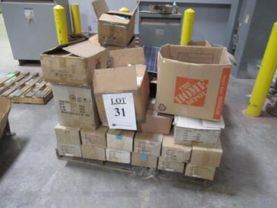 (LOT) ASST'D LED LIGHTS, CONTROLLERS, AND ENCLOSURES (LOCATED 3855 W. HARMON LAS VEGAS NEVADA)