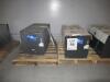 (2) GNB TUBULAR LMX 24 CELL 48 VOLT BATTERIES MODEL M1902409013B (NEW) (LOCATED 3855 W. HARMON LAS VEGAS NEVADA)