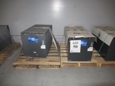 (2) DOUGLAS LEGACY HIGH PERFORMANCE 24 CELL 48 VOLT BATTERIES MODEL 90DL-13 (NEW) (LOCATED 3855 W. HARMON LAS VEGAS NEVADA)