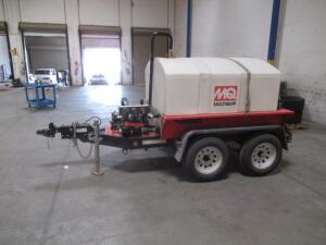 2018 MULTIQUIP WT5 WATER TRAILER WITH 2X2 CONTRACTOR PUMP VIN# 4GNBM1228JB048066 (LOCATED 3855 W. HARMON LAS VEGAS NEVADA)