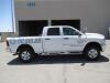 2015 DODGE RAM 2500 4X4 HEAVY DUTY CREW CAB PICKUP WITH 44,134 MILES, 6.7L CUMMINS TURBO DIESEL ENGINE 74-1/2" BED, DODGE OEM CHROME WHEELS WITH 35" T - 4