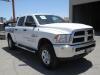 2015 DODGE RAM 2500 4X4 HEAVY DUTY CREW CAB PICKUP WITH 53,670 MILES, 6.7L CUMMINS TURBO DIESEL ENGINE 74-1/2" BED, DODGE OEM CHROME WHEELS WITH 35" T - 3