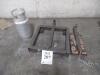 (2) FORKLIFT BALL HITCH ATTACHMENTS AND (1) FORKLIFT PROPANE TANK (LOCATED 3855 W. HARMON LAS VEGAS NEVADA)
