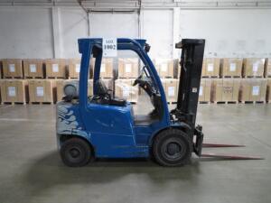 HYSTER FORKLIFT MODEL: H50FT, SERIAL NO.: L177B24212F (DELAY PICK-UP BUYER WILL BE CALLED WHEN FORKLIFTS ARE AVAILABLE)(LOCATION: 6781 Eight Street, B