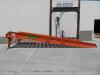 XTREME LOADING RAMP MODEL:XLR5010S, CAPACITY WEIGHT: 50,000LBS, MAXIMUM HEIGHT: 62IN, MINIMUM HEIGHT: 45IN, INSIDE RAMP WIDTH: 9 FT, LENGTH: 30 FT (LO