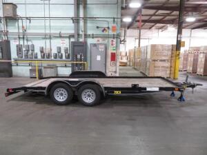 2009 BIGTEX TRAILER MODEL: 70CH - 18BKDT, 18' CAR HAULER VIN: 16VCX182592E41944 (LOCATION: 6781 Eight Street, Buena Park, CA 90620)