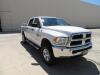 2015 RAM 2500 HEAVY DUTY WITH CUMMINS TURBO DIESEL ENGINE, 4X4, 74 IN BED, DODGE RAM OEM CHROME RIMS WITH 35 INCH TIRES, WEATHER GUARD SADDLE BOX , BA - 2