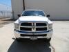 2015 RAM 2500 HEAVY DUTY WITH CUMMINS TURBO DIESEL ENGINE, 4X4, 74 IN BED, DODGE RAM OEM CHROME RIMS WITH 35 INCH TIRES, WEATHER GUARD SADDLE BOX , BA - 3