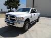 2015 RAM 2500 HEAVY DUTY WITH CUMMINS TURBO DIESEL ENGINE, 4X4, 74 IN BED, DODGE RAM OEM CHROME RIMS WITH 35 INCH TIRES, WEATHER GUARD SADDLE BOX , BA