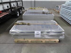 LOT OF (45) ASST'D SOLAR PANELS (LOCATION: 6781 Eight Street, Buena Park, CA 90620)