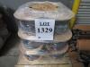 LOT (15) ROLLS OF IEWC 12 3C 7BC TC 90C 600V THHN/PVC BLACK, 500'FT PER ROLL (LOCATION: 6781 Eight Street, Buena Park, CA 90620)