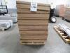 LOT OF (7) 44- INCH ROUND LIFETIME PICNIC TABLES AND (11) LIFETIME 6' PLASTIC PICNIC TABLES (2ND HOLE DRILLED IN TABLE) (LOCATION: 6781 Eight Street, - 2