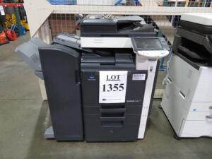 KONICA MINOLTA BIZHUB C280 COPIER (LOCATION: 6781 Eight Street, Buena Park, CA 90620)