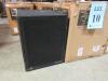 LOT (6) PEAVEY DM118 SUBWOOFERS, (CUSTOMER RETURNS), (LOCATION SEC.7)