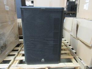 (6) PEAVEY RBN 215 SUB 120US POWERED SUBWOOFERS, (CUSTOMER RETURNS), (LOCATION SEC.7)