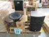 LOT ASST'D PEAVEY ELECTRONICS, SPEAKERS, AMPS, BLACK WIDOW SPEAKERS, MAX 100, SP 2P, RBN 110, 5" WOOFERS, PROLITE 5.0 DSP, PROLITE 7.5, IMPULSE 1012, - 5