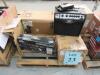 LOT ASST'D PEAVEY ELECTRONICS, SPEAKERS, WIRELESS HEADSET, GUITAR AMPLIFIERS, DM 112, MAX 112, PVXP 12, PVX 15, ESCORT 3000, PV I4B, VYPYR VIP-1, VIP- - 4