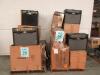 LOT (15) ASST'D PEAVEY GUITAR AMPLIFIERS, (2 PALLETS), (CUSTOMER RETURNS), (LOCATION SEC.7)