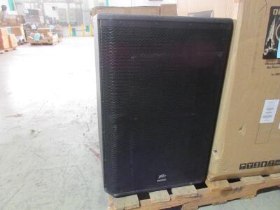 (4) PEAVEY RBN 215 SUB 120US POWERED SUBWOOFERS, (CUSTOMER RETURNS), (LOCATION SEC.7)