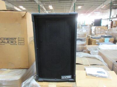 LOT (4) CREST AUDIO CT1M LOUDSPEAKERS, (CUSTOMER RETURNS), (LOCATION SEC.7)