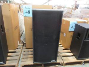 LOT (4) ASST'D CREST AUDIO SPEAKERS, (2) CT4, LH4, LH2, (CUSTOMER RETURNS), (LOCATION SEC.7)