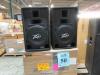 LOT (11) PEAVEY MDJ 1150 3-WAY FULL RANGE DJ SPEAKER SYSTEMS, (CUSTOMER RETURNS), (LOCATION SEC.7)