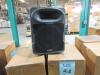 LOT (17) ASST'D CREST AUDIO SPEAKER SYSTEMS, LQ15, LQ15P, (CUSTOMER RETURNS), (LOCATION SEC.7)