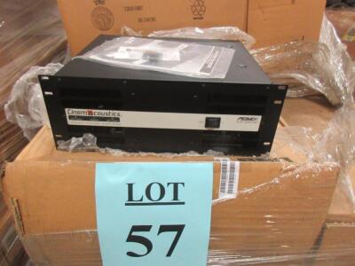 LOT (11) PEAVEY CA-A800B CINEMA POWER AMPLIFIERS, (CUSTOMER RETURNS), (LOCATION SEC.7)