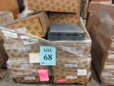 LOT (16) CREST AUDIO IA800 AMPLIFIERS, (CUSTOMER RETURNS), (LOCATION SEC.7)