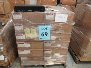 LOT (24) ASST'D CREST AUDIO AMPLIFIERS, LT1500, CPX1500, CA2-DV, HD9-CG ETC., (CUSTOMER RETURNS), (LOCATION SEC.7)