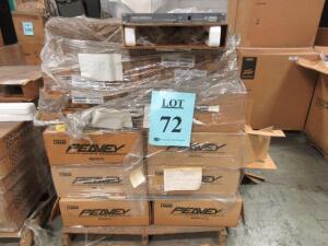 LOT (24) ASST'D PEAVEY CEQ280RA EQUALIZERS, AND PRODUCTION SERIES POWER AMPLIFIERS, 220/240 VOLTS, (CUSTOMER RETURNS), (LOCATION SEC.7)