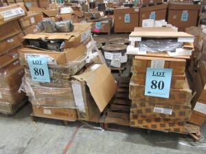 LOT (27) ASST'D PEAVEY/CREST AUDIO AMPLIFIERS, AND MIXERS, 1A400V, CM2204, CA6, CPX3800, UMA 35T MIXERS, ETC., (CUSTOMER RETURNS), (LOCATION SEC.7)