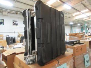 LOT (17) SKB 12-SPACE RACK CASE, (LOCATION SEC.7)